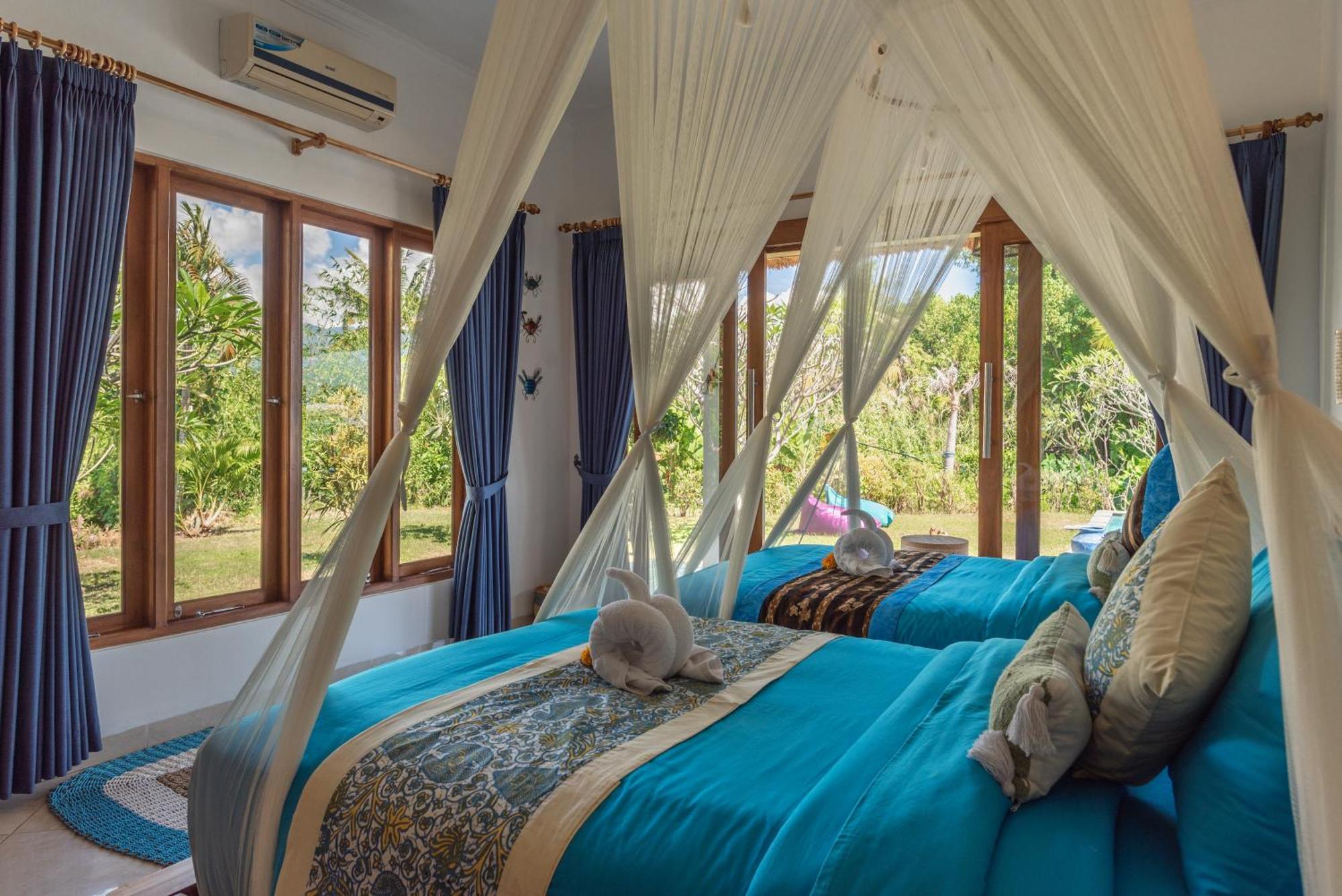 Absolute Beach Front Villa Umeanyar Exterior foto