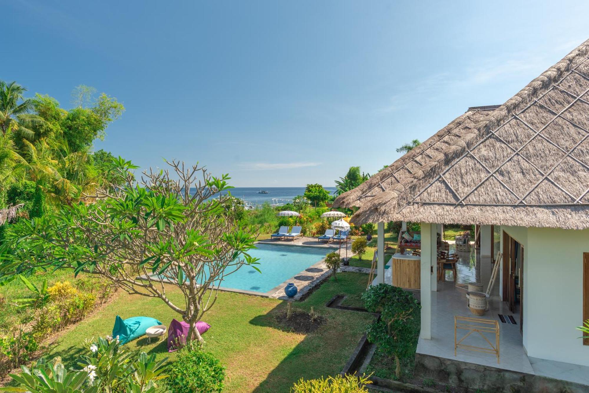 Absolute Beach Front Villa Umeanyar Exterior foto