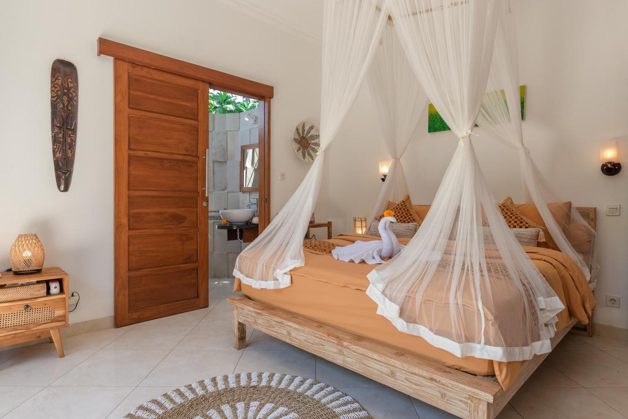 Absolute Beach Front Villa Umeanyar Exterior foto