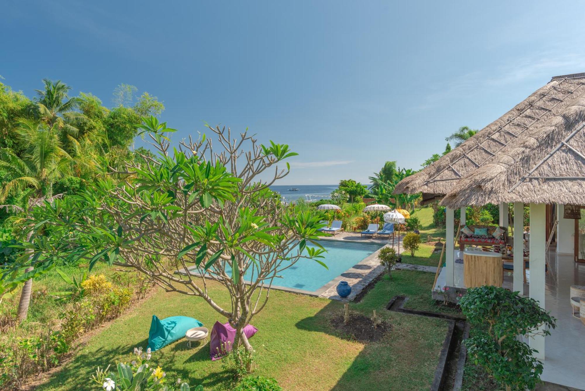 Absolute Beach Front Villa Umeanyar Exterior foto