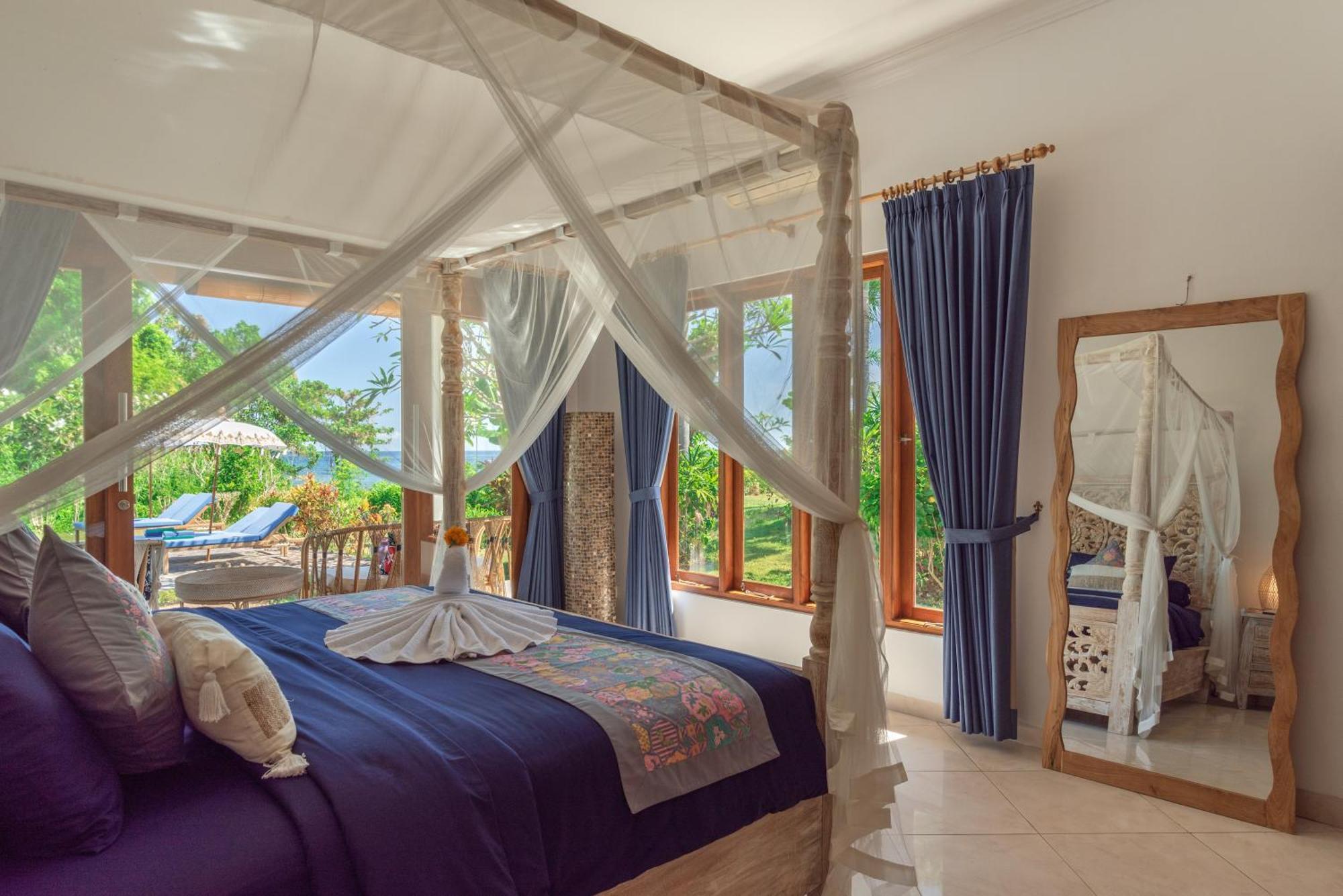 Absolute Beach Front Villa Umeanyar Exterior foto