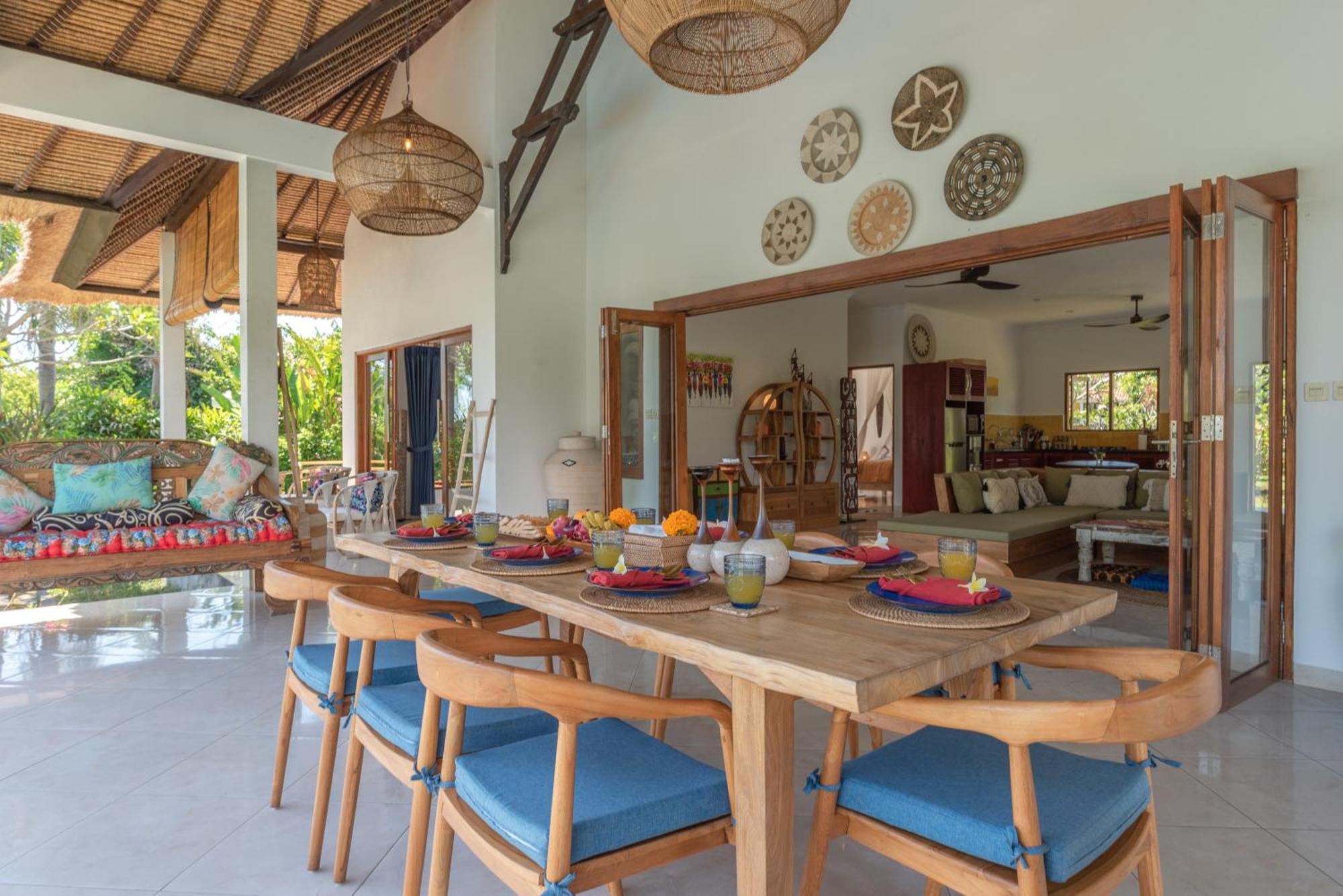 Absolute Beach Front Villa Umeanyar Exterior foto
