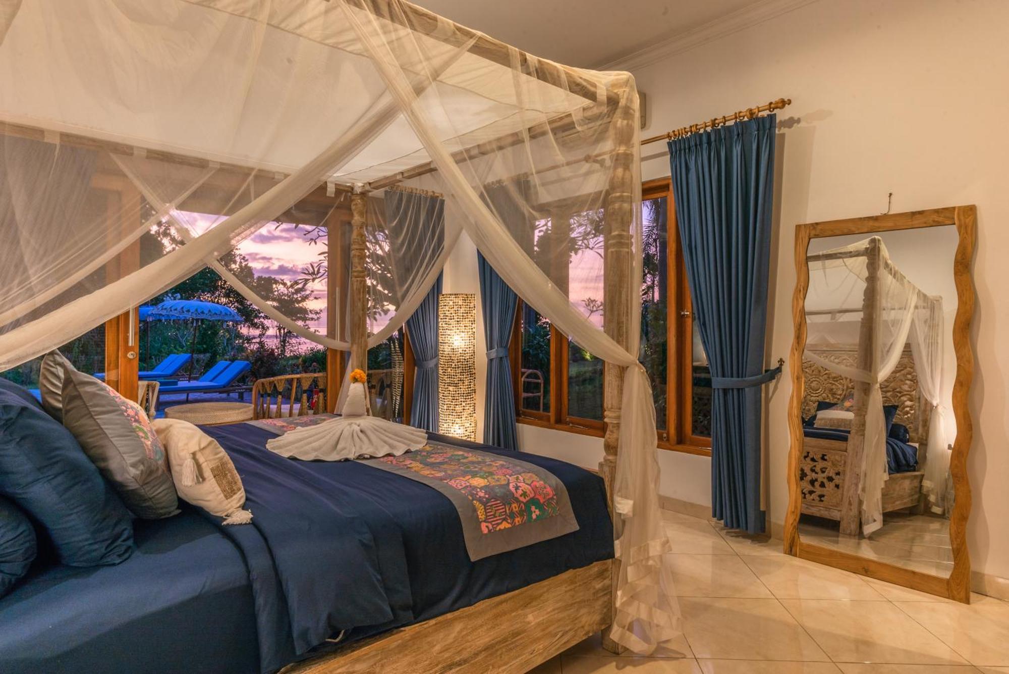Absolute Beach Front Villa Umeanyar Exterior foto