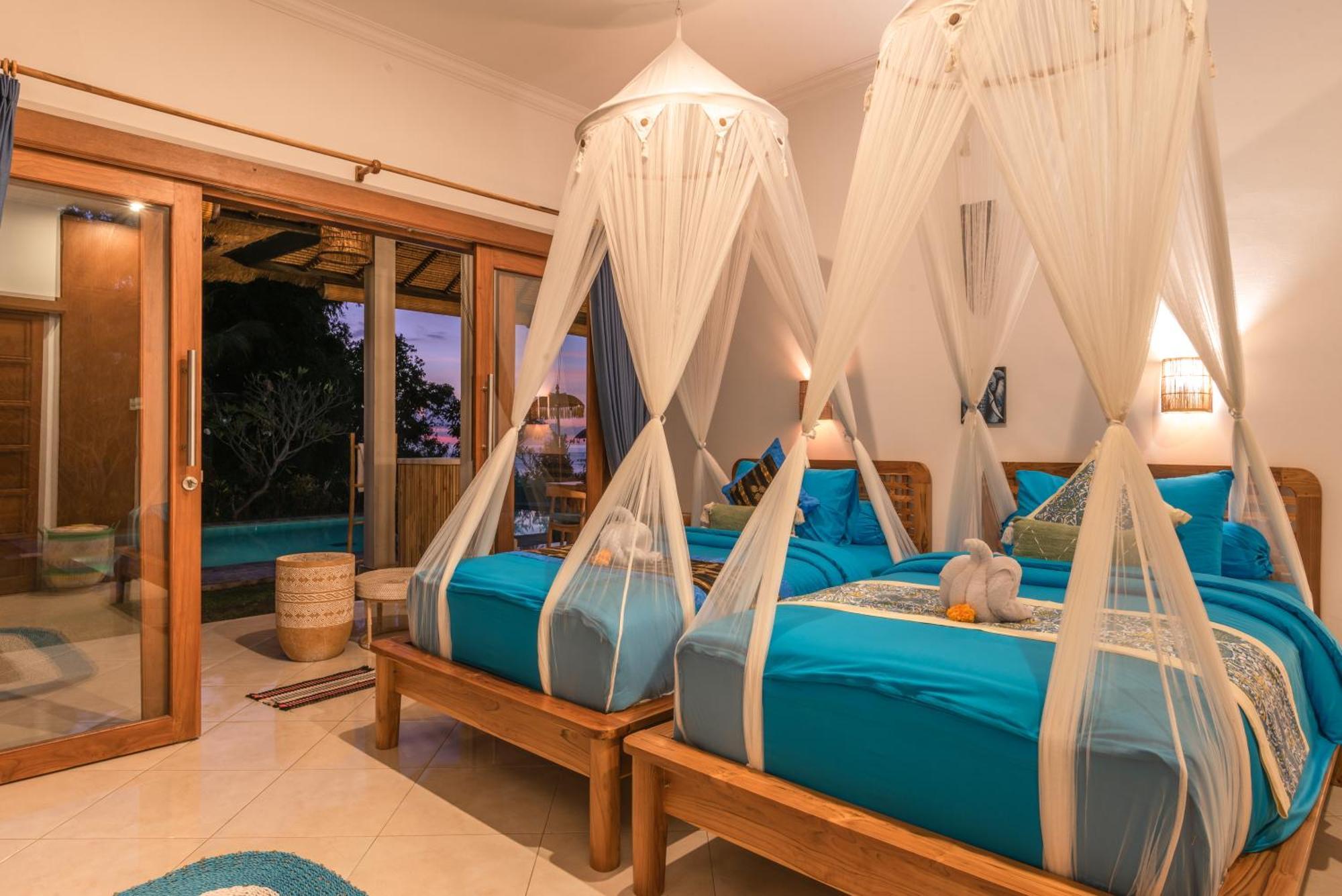Absolute Beach Front Villa Umeanyar Exterior foto